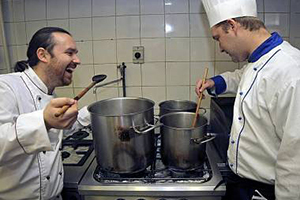 V kuchyni pro vás vaří pravnuk Jaroslava Haška - Martin Hašek