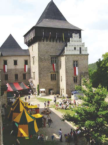Замок Липнице