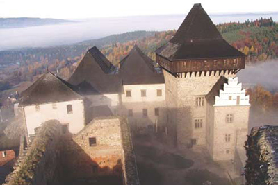 Castle Lipnice