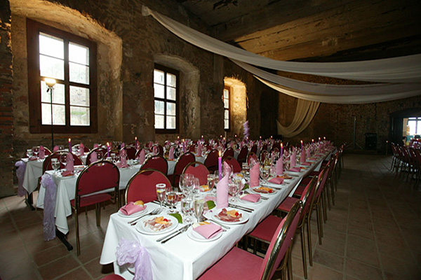 Свадьба Замок Липнице