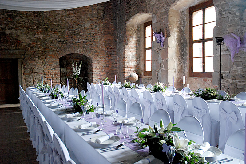 Svatba na hradu Lipnice