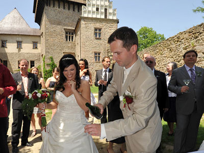 Свадьба Замок Липнице